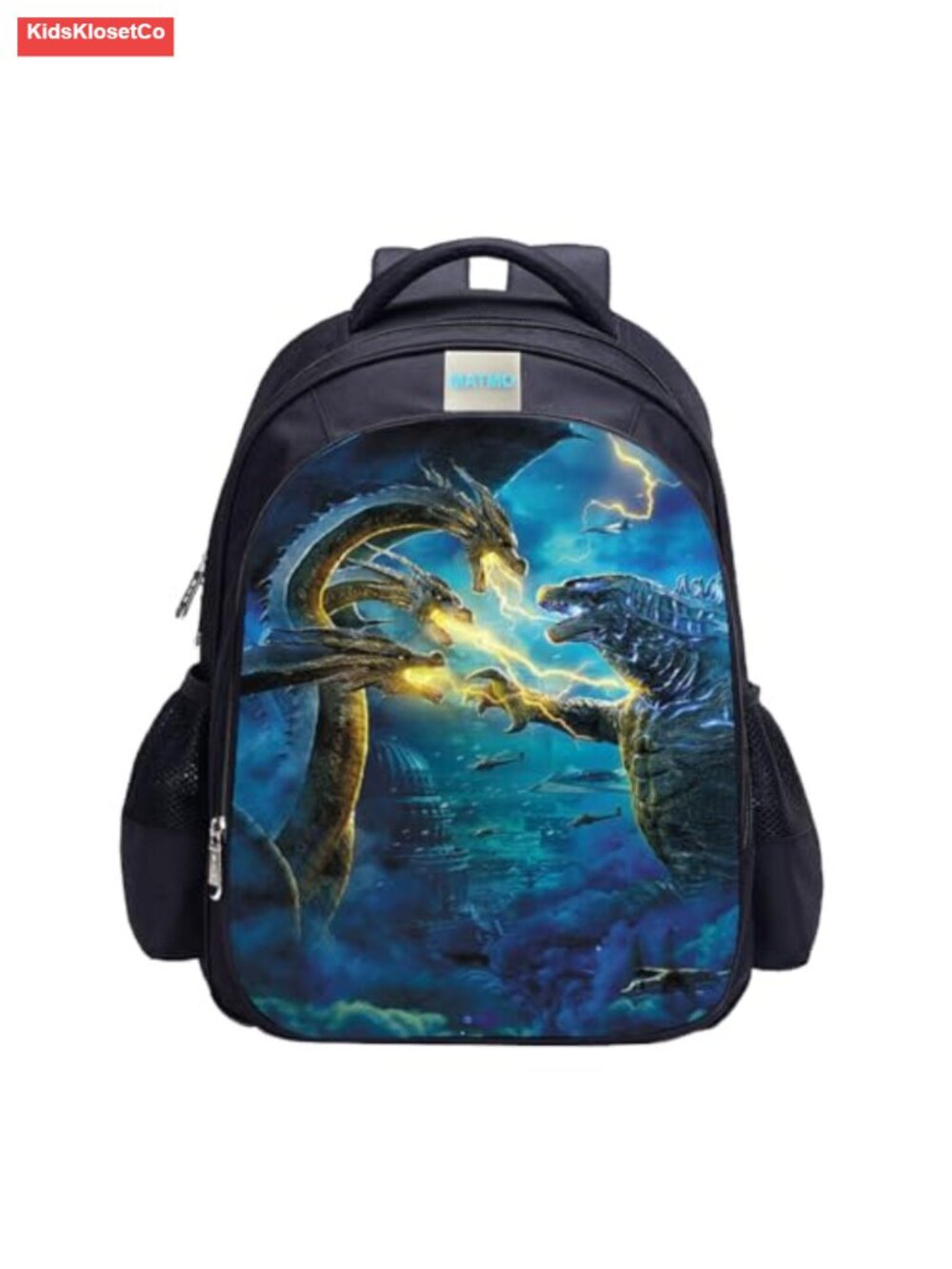Monster Dragon Backpack for Kids School Bag Lightweight Nylon - Picture 1 of 4